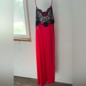 Vintage Silky Sexy Dress